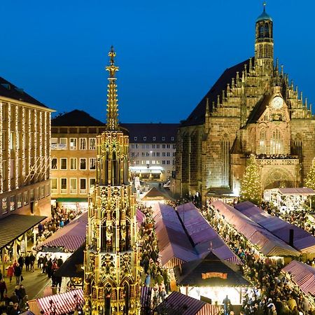 บวร์คโฮเทล ชตัมม์เฮาส์ Hotel Nuremberg ภายนอก รูปภาพ